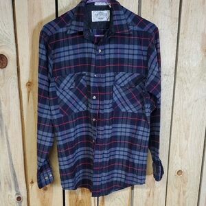 Vintage Northwest Territory Long Sleeve Button Up Shirt Size S Work Camp Outdoor